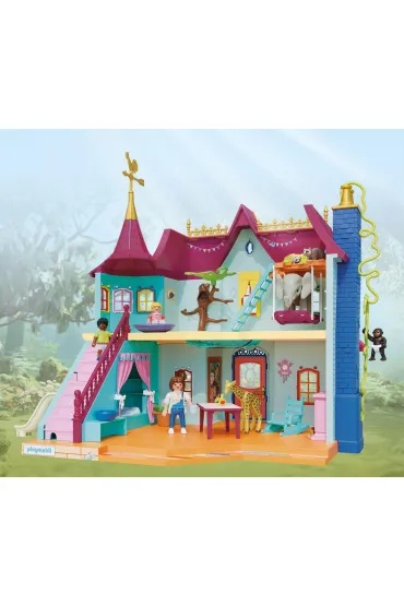 Playmobil Animals & Friends Kolorowa willa dla zwierz�t 71852