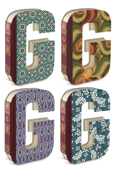 If Alphabooks Notatnik litera - G
