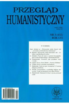Przegld humanistyczny 3/2012