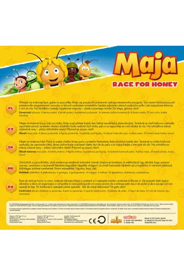 Maja. Race for honey