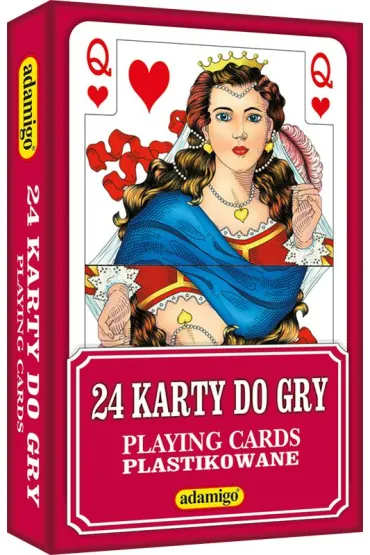 Karty do gry 24 elementy