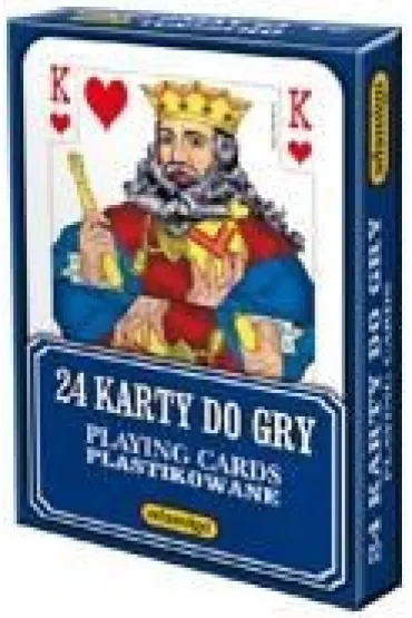 Karty do gry 24 elementy