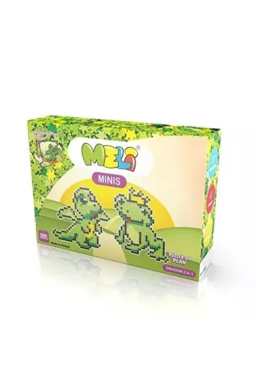 Klocki Meli Minis Dragon 2w1