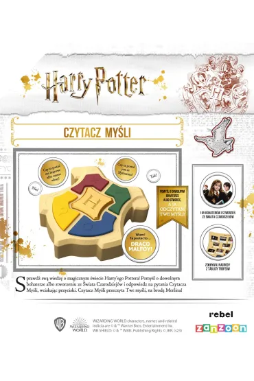 Harry Potter i Czytacz My�li Rebel