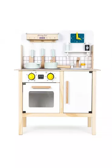 Drewniana kuchnia z d�wi�kami Ecotoys