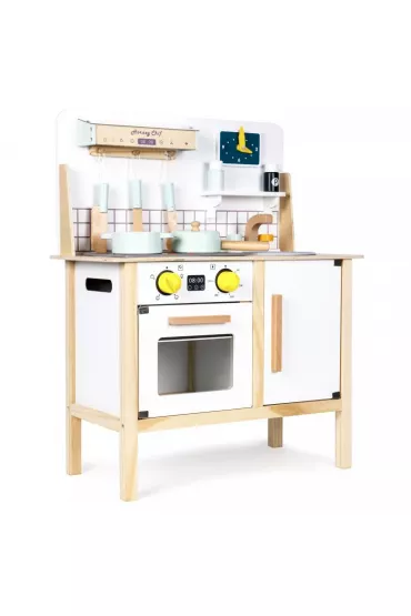 Drewniana kuchnia z d�wi�kami Ecotoys