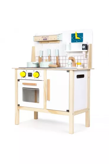 Drewniana kuchnia z d�wi�kami Ecotoys