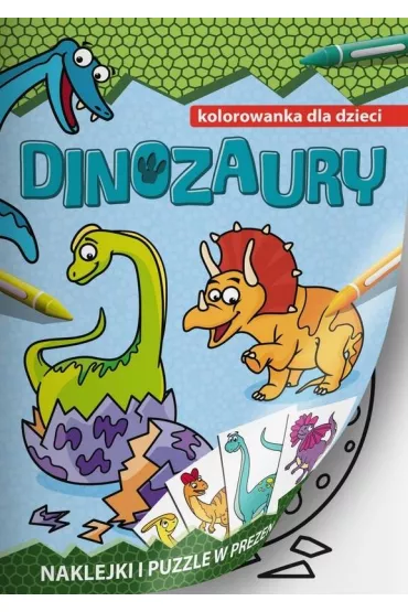 Kolorowanka Dinozaury 210