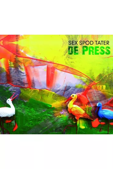 Sex spod Tater CD - De Press