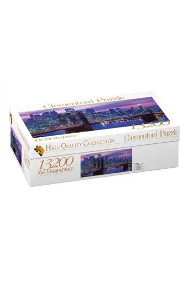 Puzzle 13200 el. HQ New York Clementoni