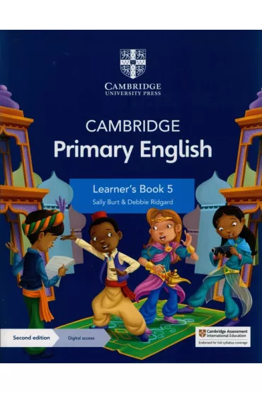 Cambridge Primary English Learner`s Book 5 with Digital Access (1 Year) - Debbie  Ridgard, Sally Burt
