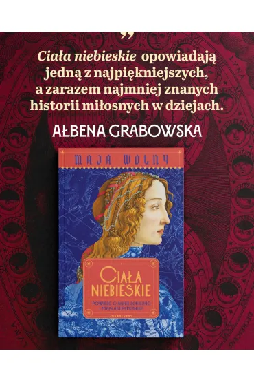 Cia�a niebieskie - Maja Wolny
