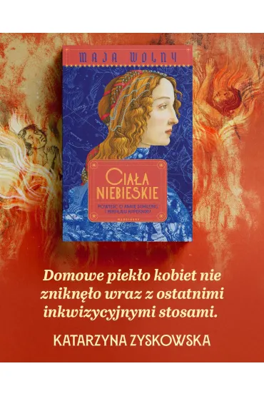 Cia�a niebieskie - Maja Wolny