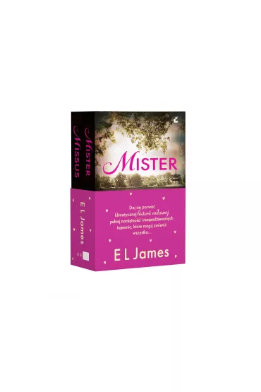 Pakiet: Mister, Missus - E. L. James