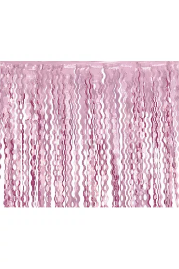 Godan Kurtyna - Spirale metaliczna r�owa 100 x 200 cm