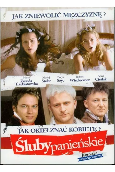 �luby panie�skie - Anna Cie�lak, Borys Szyc, Filip Bajon, Maciej Stuhr, Marta �muda-Trzebiatowska, Robert Wi�ckiewicz