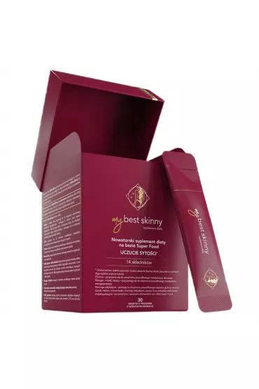 My Best Pharm MyBestSkinny suplement diety wspieraj�cy odchudzanie 30 sasz.