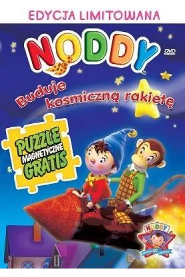 Noddy. Buduje kosmiczn rakiet + puzzle Cass Film