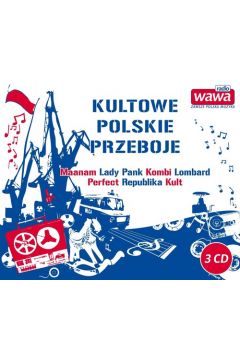 3CD Kultowe polskie przeboje Radia Wawa