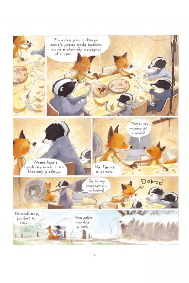 M�j pierwszy komiks 5+ Karnawa�. Pan Borsuk i Pani Lisica. Tom 5 - Brigitte Luciani