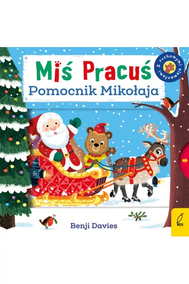 Mi Pracu. Pomocnik Mikoaja - Benji  Davies