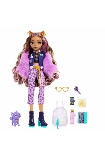 Monster High. Clawdeen Lalka podstawowa HRP65 Mattel