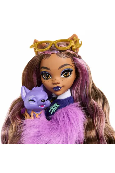 Monster High. Clawdeen Lalka podstawowa HRP65 Mattel