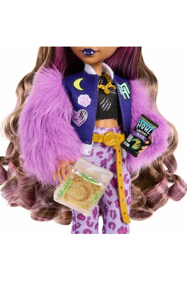 Monster High. Clawdeen Lalka podstawowa HRP65 Mattel
