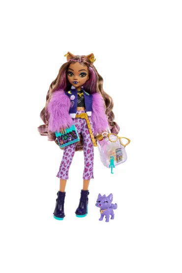 Monster High. Clawdeen Lalka podstawowa HRP65 Mattel