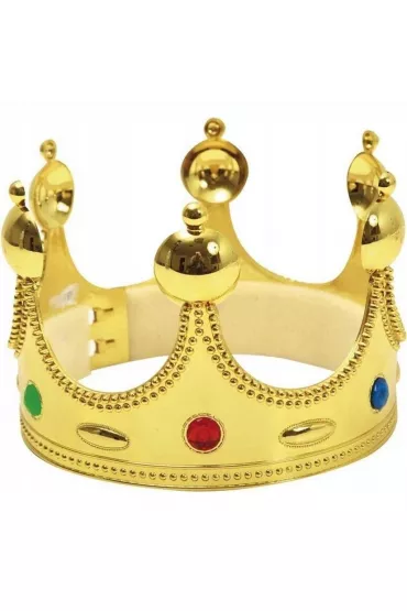 Korona krla zota