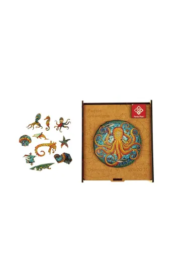 Puzzle drewniane A4 - O�miornica Panta Plast