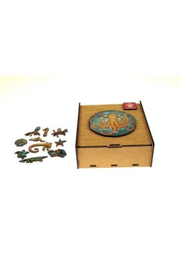 Puzzle drewniane A4 - O�miornica Panta Plast