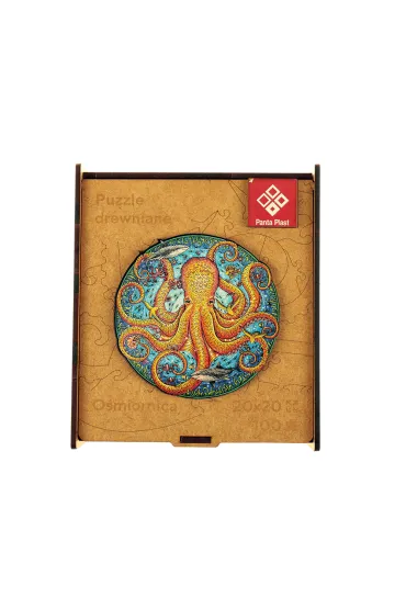 Puzzle drewniane A4 - O�miornica Panta Plast