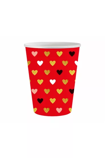 Godan Kubeczki papierowe Kolekcja 250ml 6 szt.
