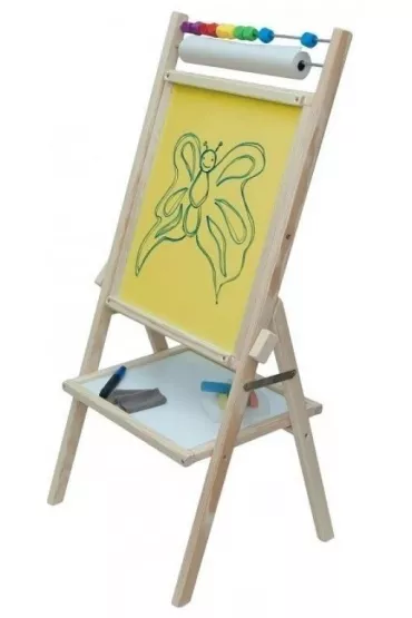 Tablica obrotowa z rolk� papieru