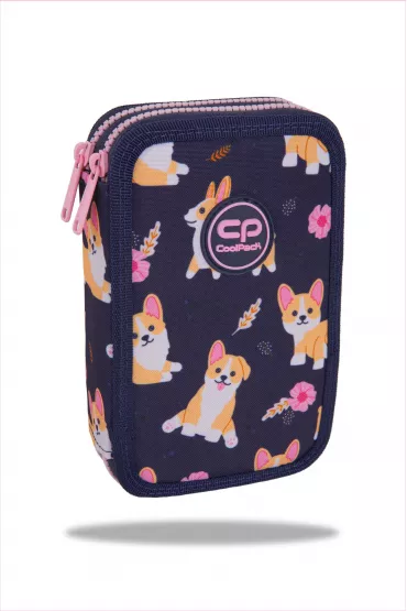 CoolPack Pi�rnik podw�jny z wyposa�eniem Jumper 2 Elisabeth