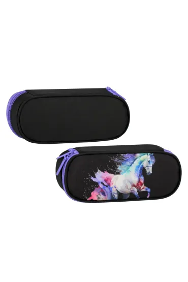 Pi�rnik saszetka 1zamek Cuties Horses STARPAK 550899