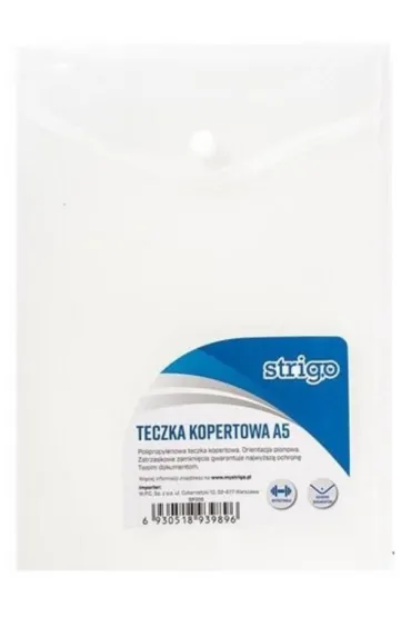 Strigo Teczka kopertowa A5 pionowa