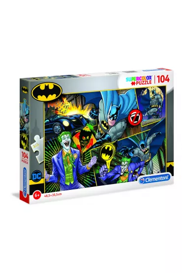 Puzzle 104 el. Batman Clementoni
