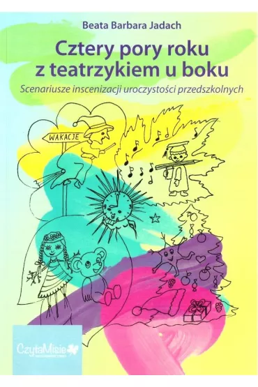 Cztery pory roku z teatrzykiem u boku w.2 - Beata Barbara Jadach