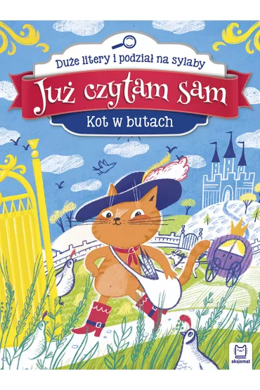 Ju� czytam sam. Kot w butach. Du�e litery i podzia� na sylaby