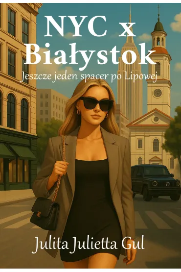 NYC x Bia�ystok. Jeszcze jeden spacer po Lipowej - Julita Julietta  Gul