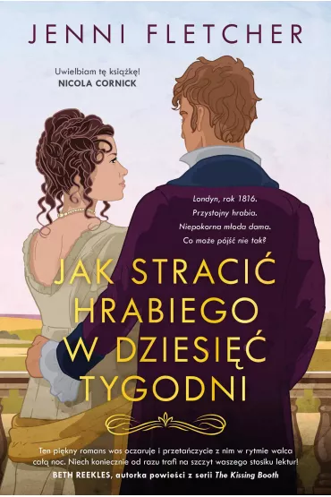 eBook Jak straci� hrabiego w dziesi�� tygodni mobi epub - Jenni Fletcher