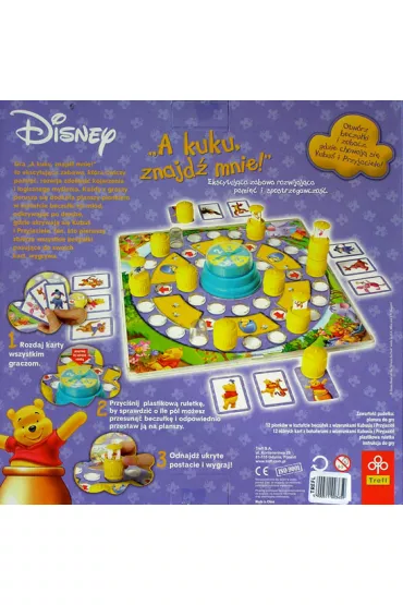 A kuku, znajd� mnie! Disney