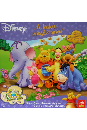 A kuku, znajd� mnie! Disney