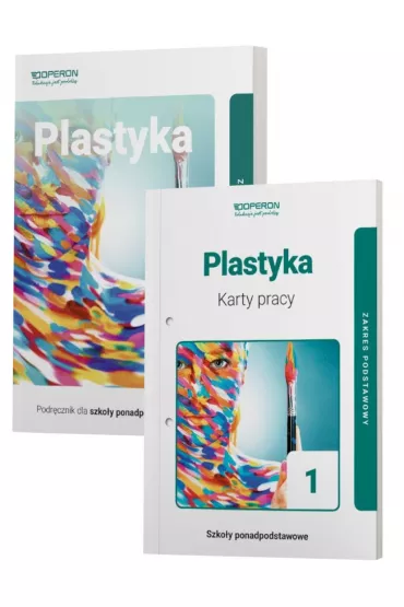 Plastyka 1. Podr�cznik i karty pracy ucznia. Zakres podstawowy. Szko�a ponadpodstawowa - Anita Przybyszewska-Pietrasiak
