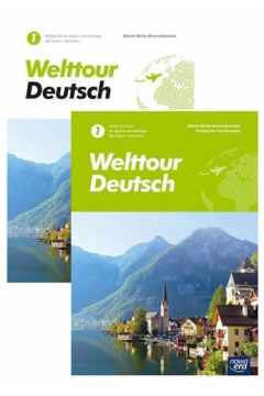 Welttour Deutsch 1. Podrcznik i zeszyt wicze