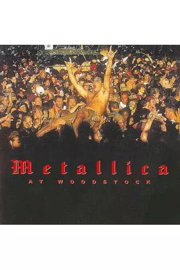 At Woodstock (CD) - Metallica