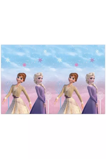 Procos Obrus plastikowy Frozen 2: Wind Spirit 120 x 180 cm