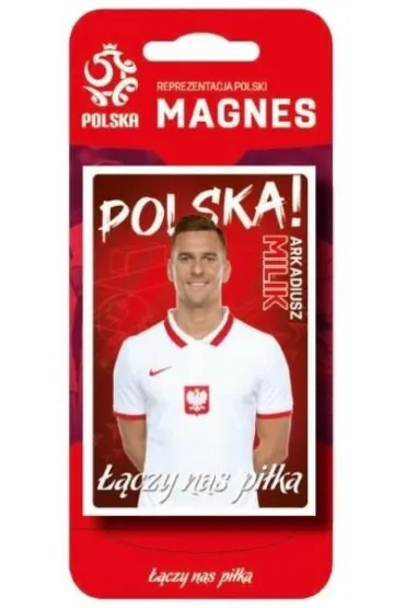 Pan Dragon Magnes ��czy nas pi�ka - Milik
